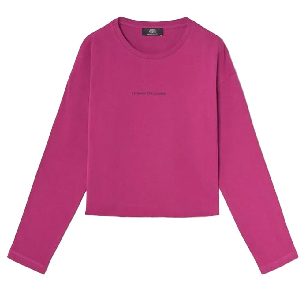Camiseta Violeta Niña Le Temps Des Cerises Catigi barato