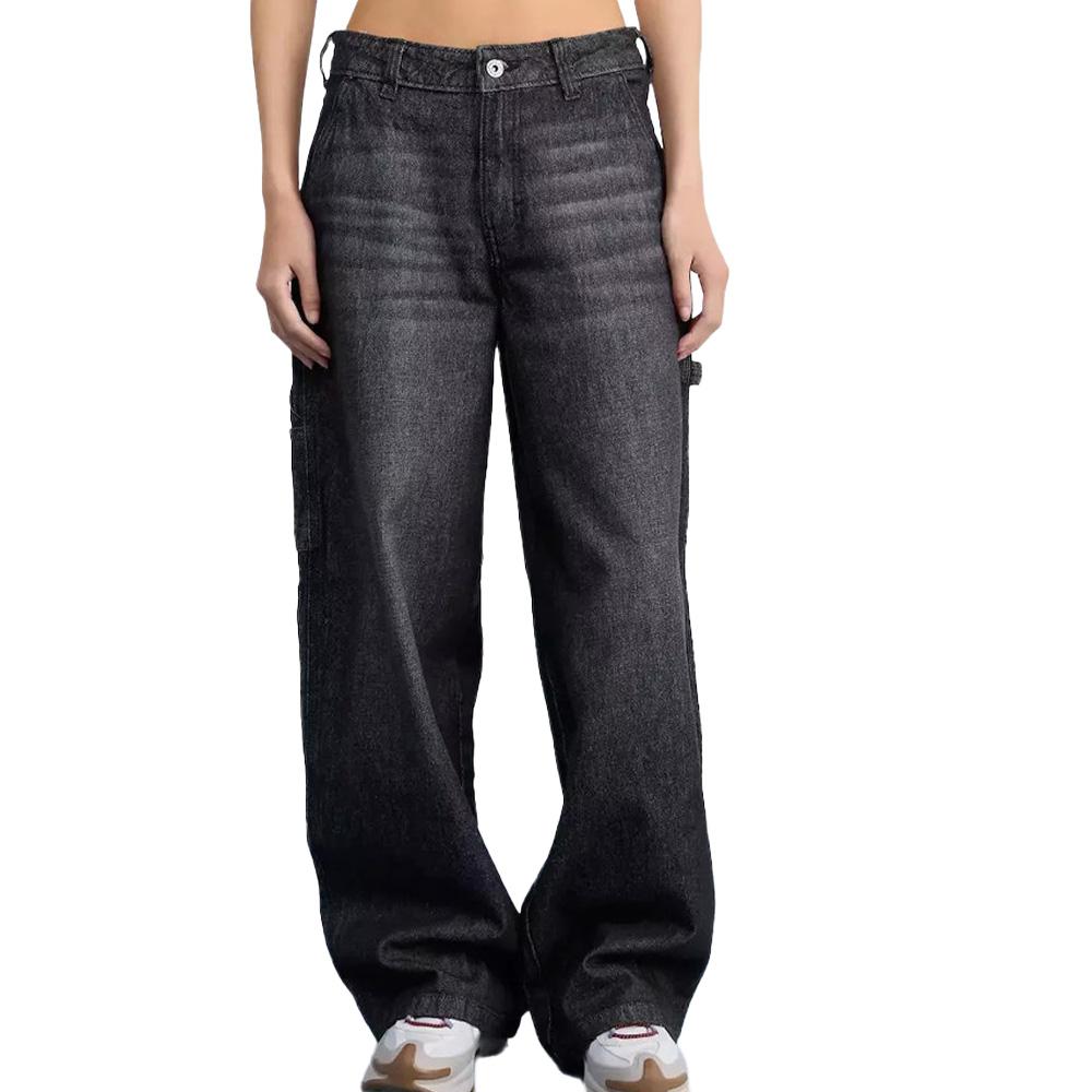 Vaqueros Dickies Hilham Negro Mujer barato