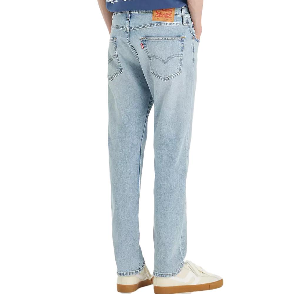 Jeans 512 Verwaschenes Blau Mann Levi's Slim Taper Dark Indigo Ansicht 2