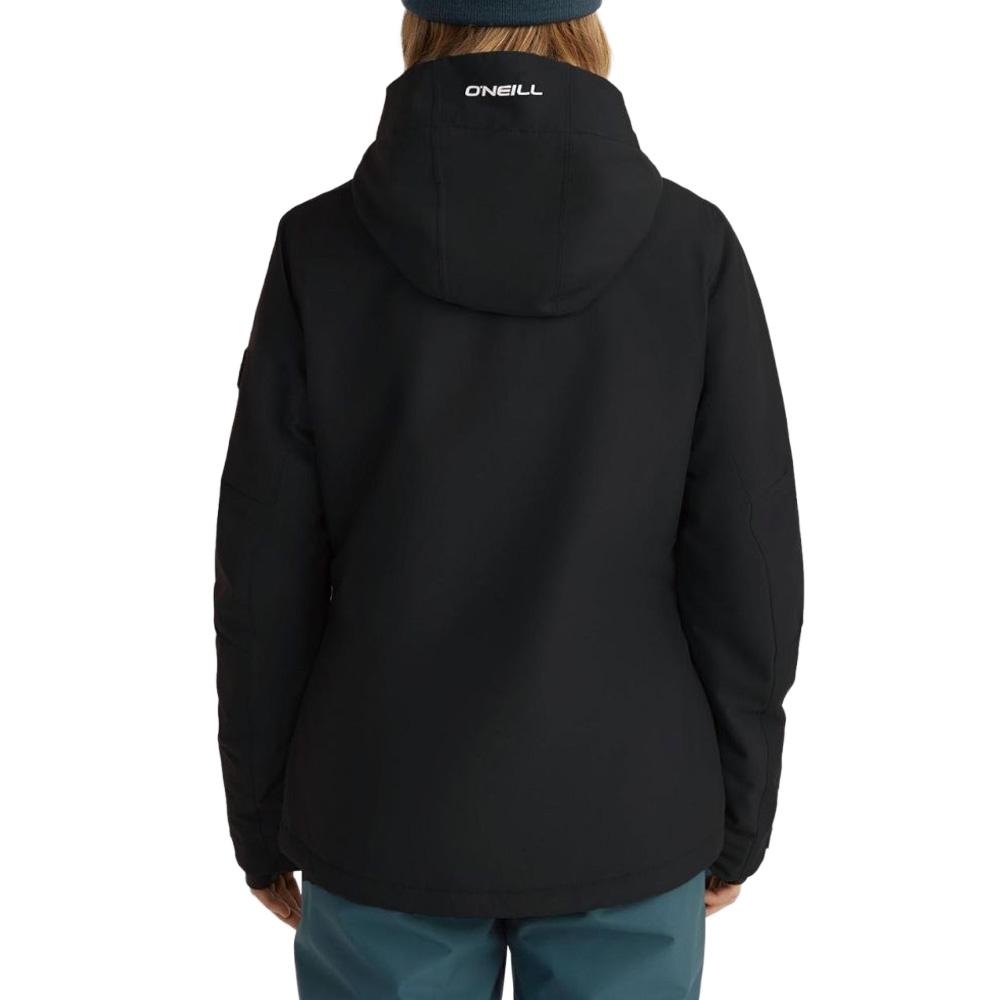 Chaqueta de esquí negra para mujer O'Neill Aplite ver 2