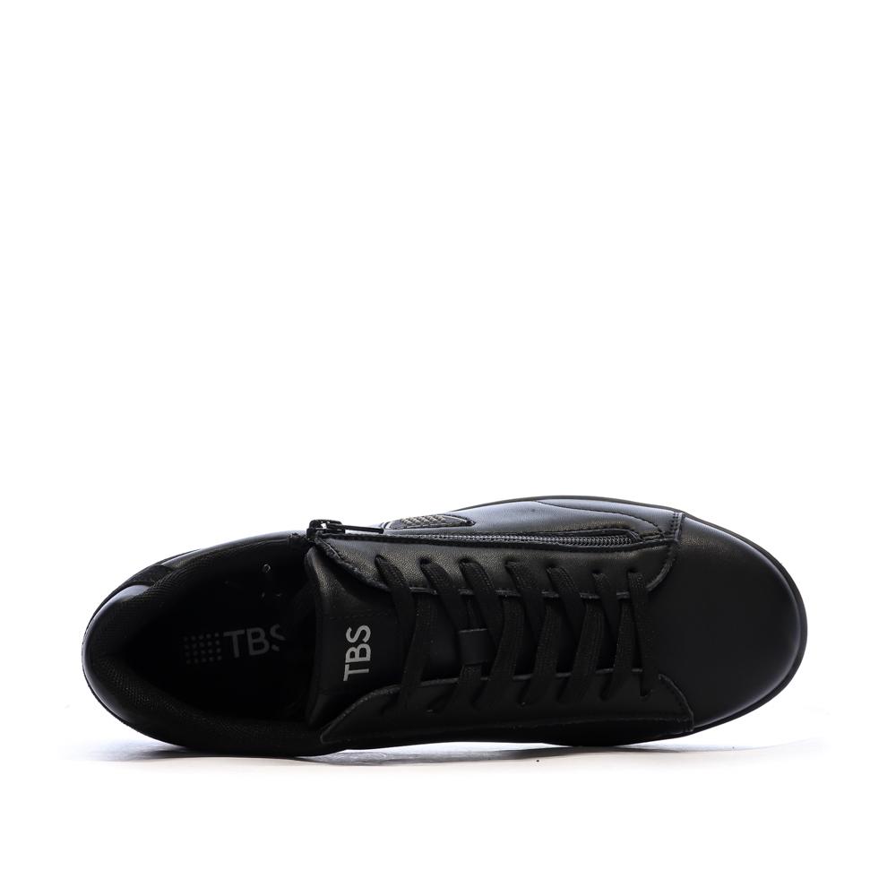 Baskets Noir Homme TBS LAURICK vue 3