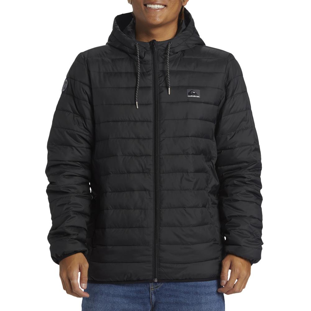 Doudoune Noire Homme Quiksilver EQYJK04008 pas cher