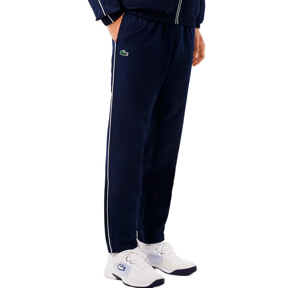 Lacoste Herren-Trainingsanzug in Marineblau WH2574 Ansicht 4
