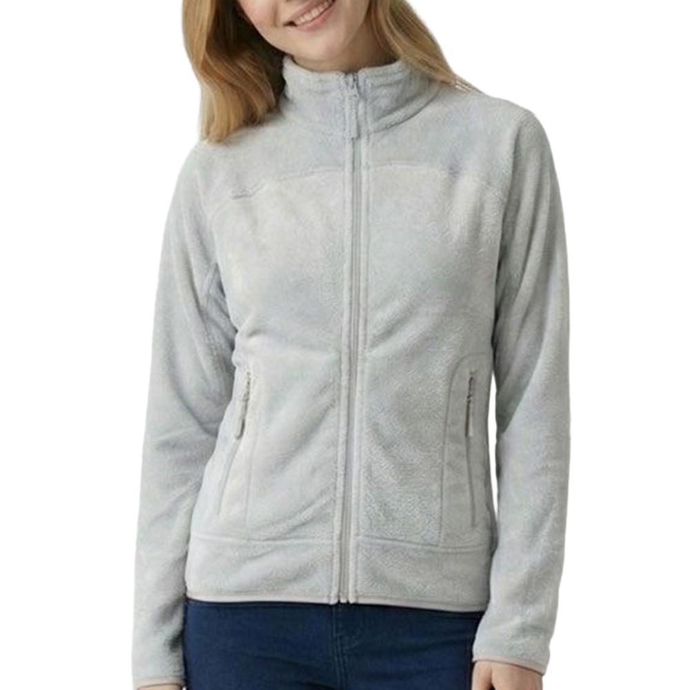 Veste Polaire Grise Clair Femme Compagnie des Ameriques Carla pas cher