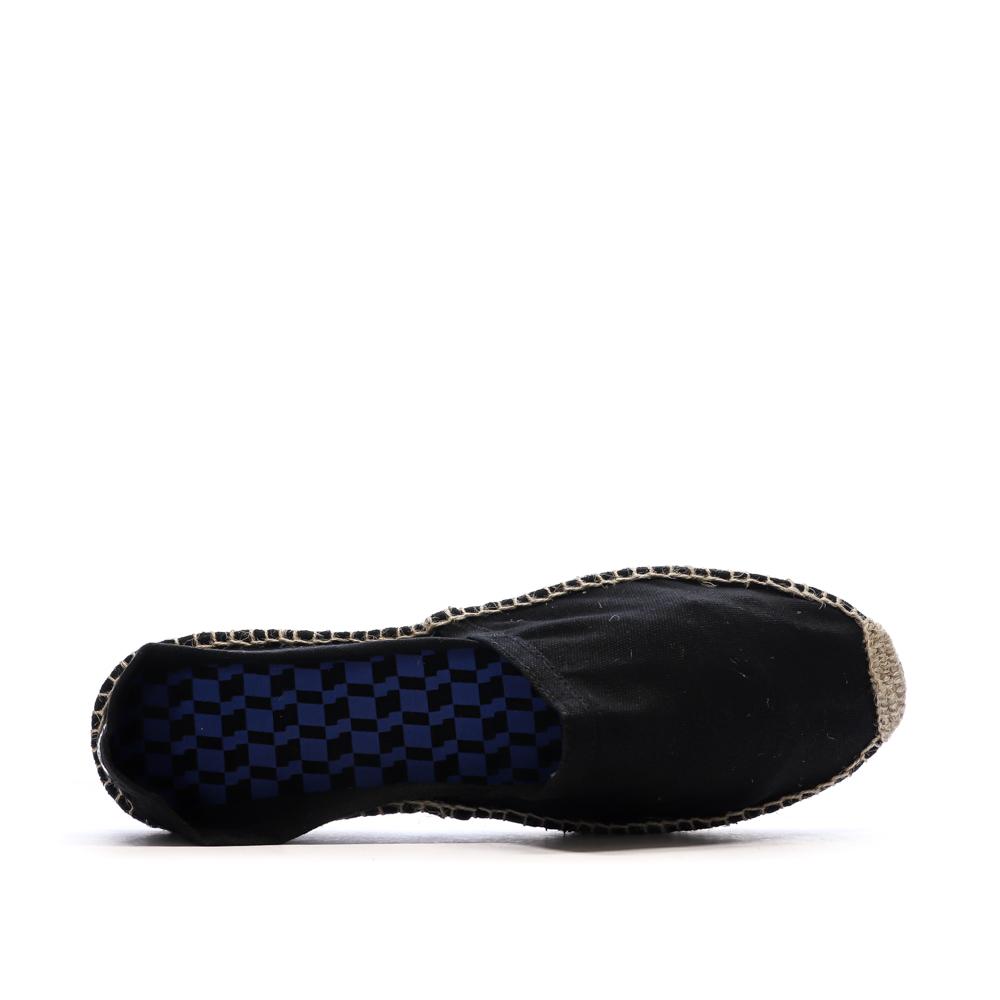 Espadrillas negras/a cuadros para hombre Ushuaia Dimitri ver 4