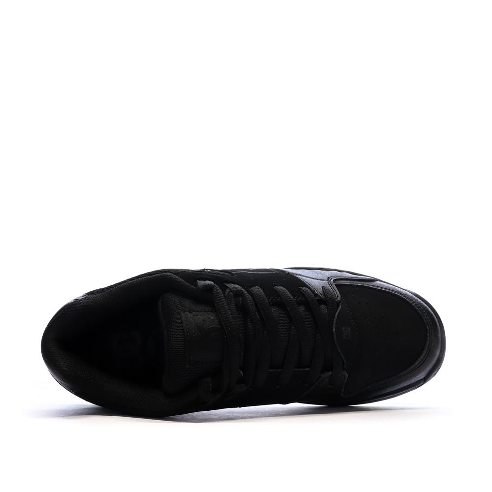 Zapatillas deportivas negras para hombre DC Shoes Versatile 1 ver 4
