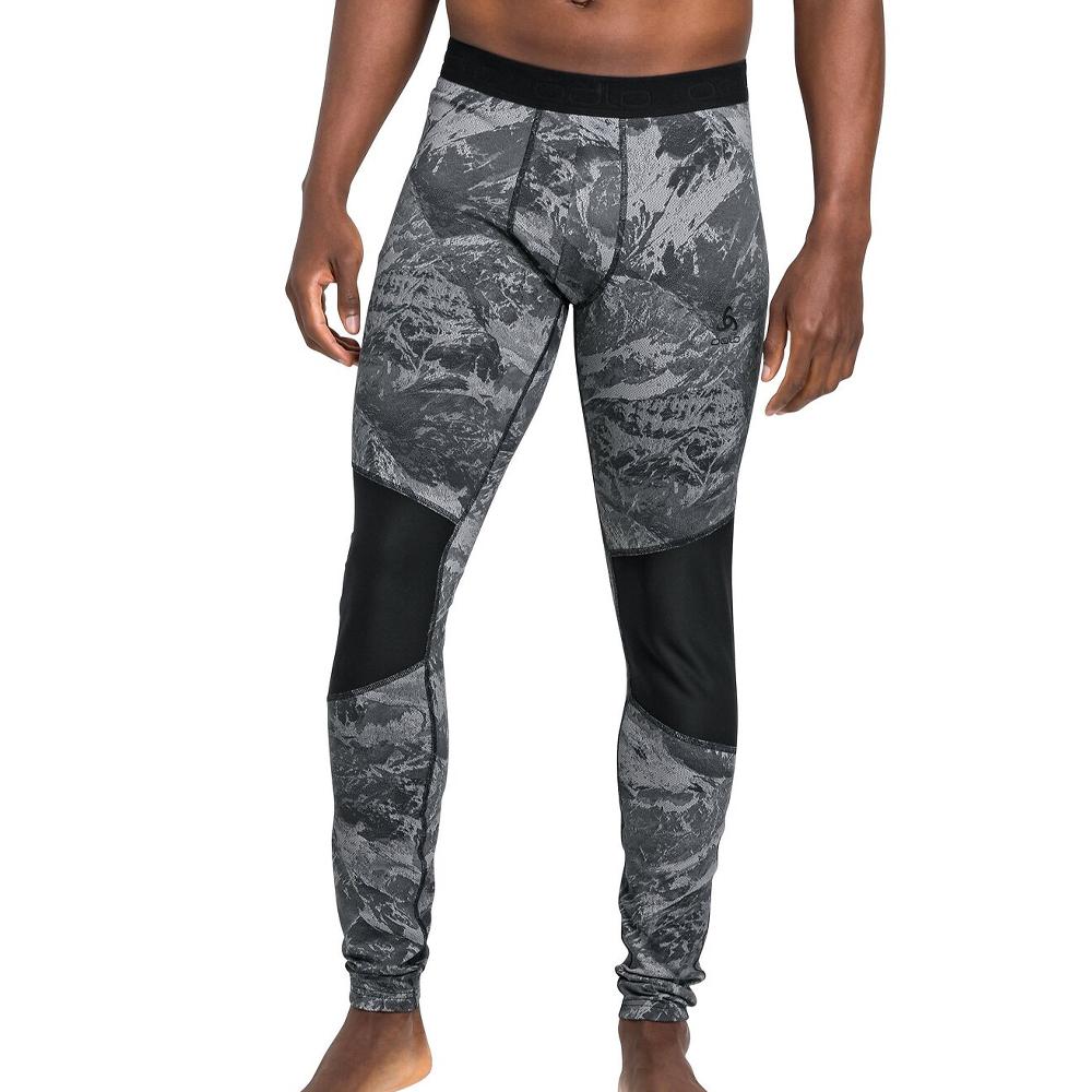 Legging Gris/Noir Homme Odlo Whistler pas cher