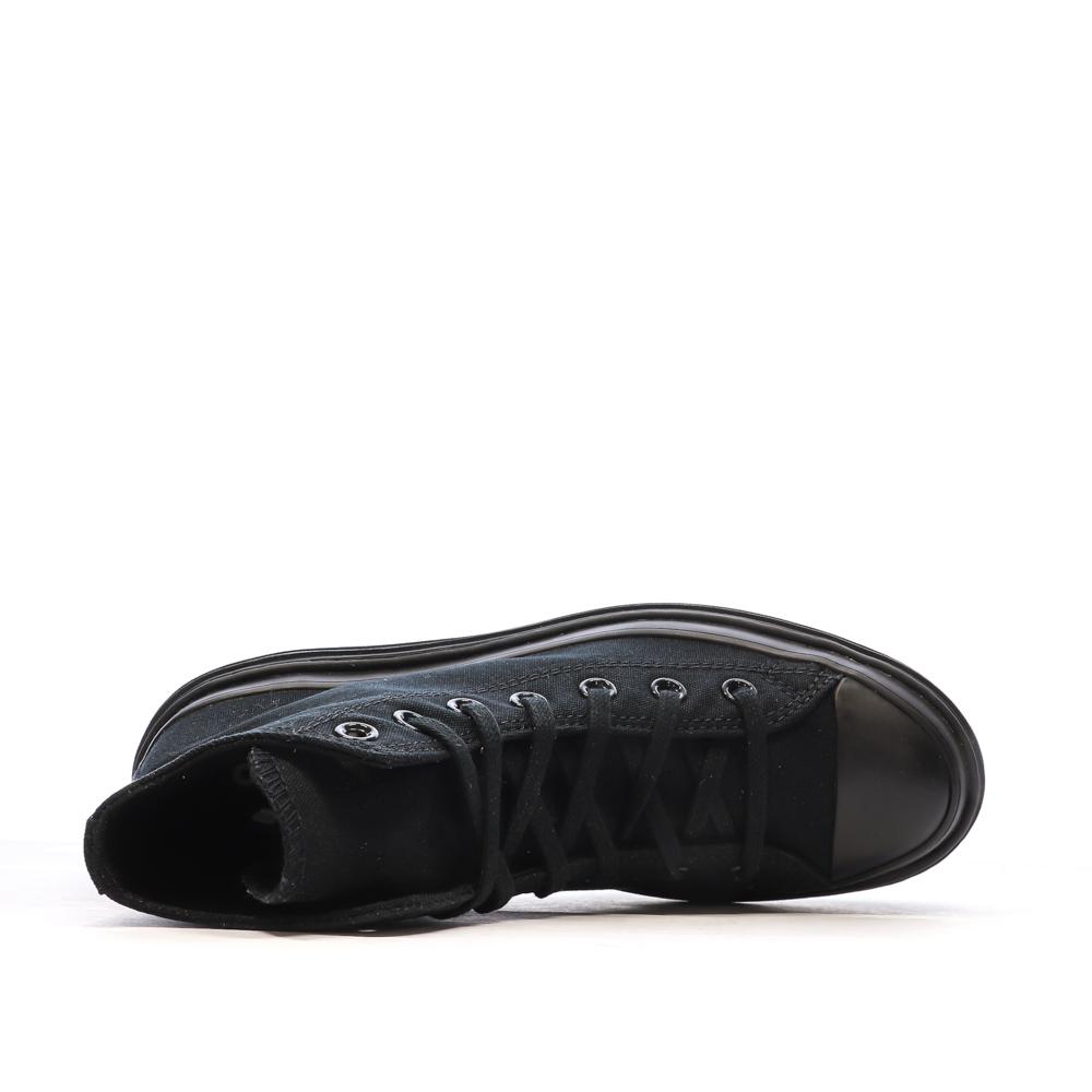 Converse All Star Lugged Zapatillas deportivas negras para mujer ver 4