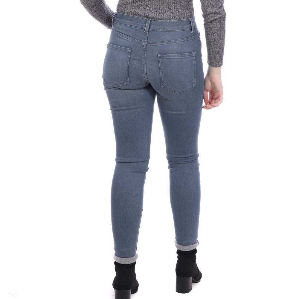 Jean Bleu Gris Skinny Femme French Connection Rebound vue 2