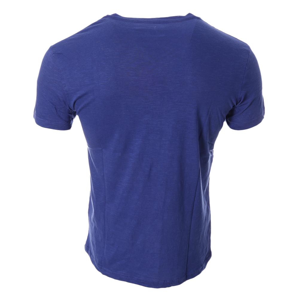 T-shirt Bleu Roi Homme Paname Brothers TANGO vue 3