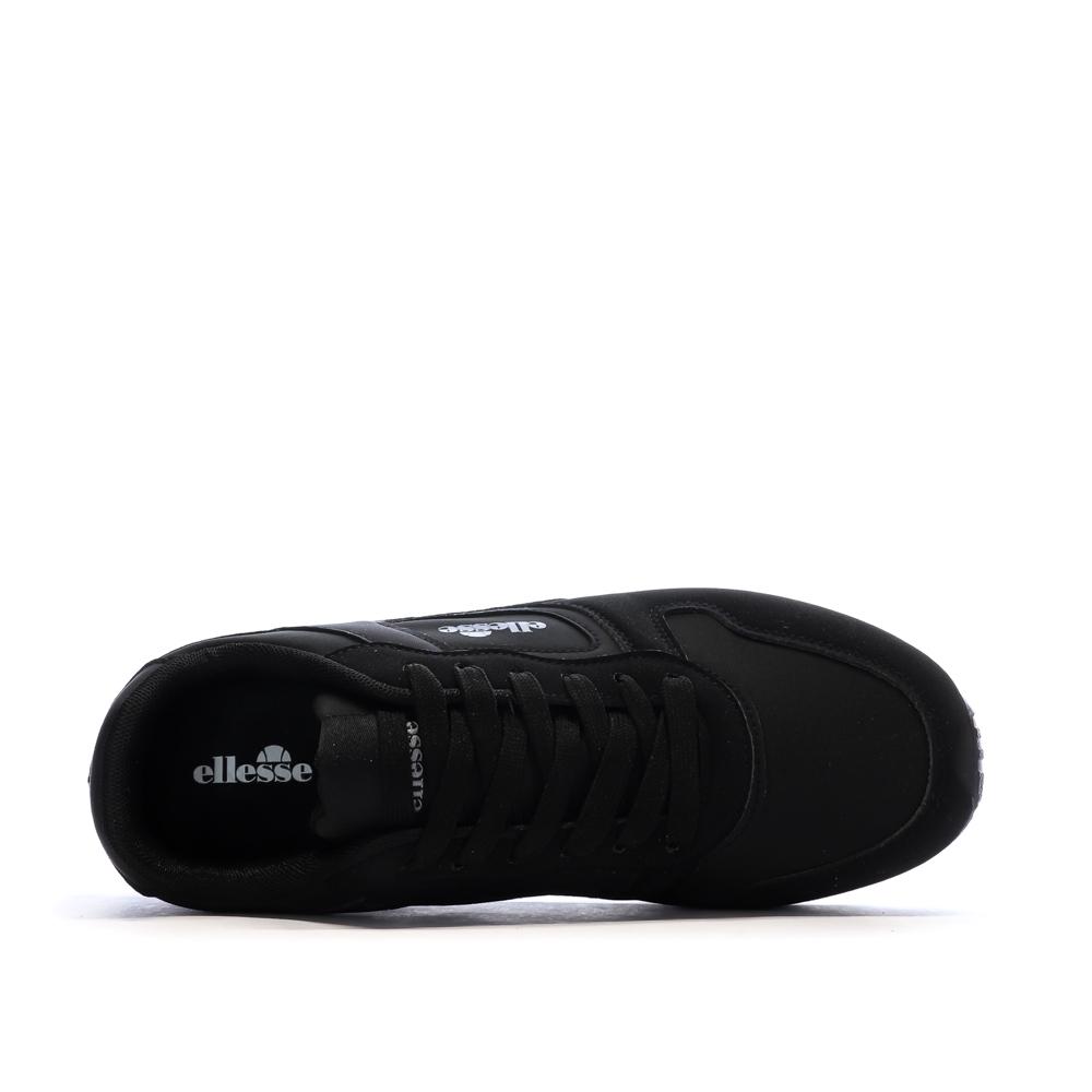 Zapatillas deportivas negras para hombre Ellesse Harvey Dante ver 4