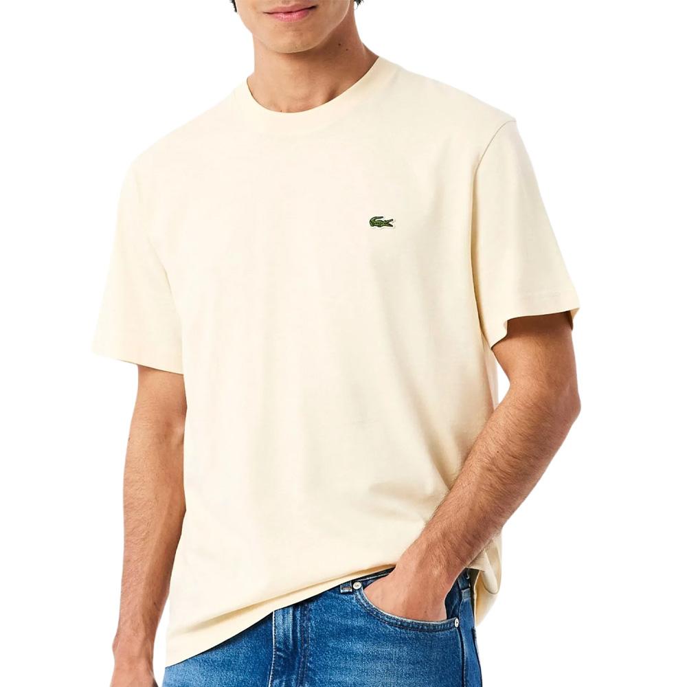 Lacoste Herren-T-Shirt in Ecru TH73181 günstig