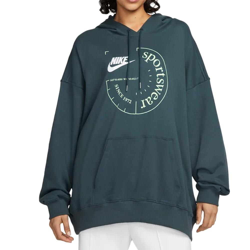 Sudadera Nike Nsw Azul, Mujer barato