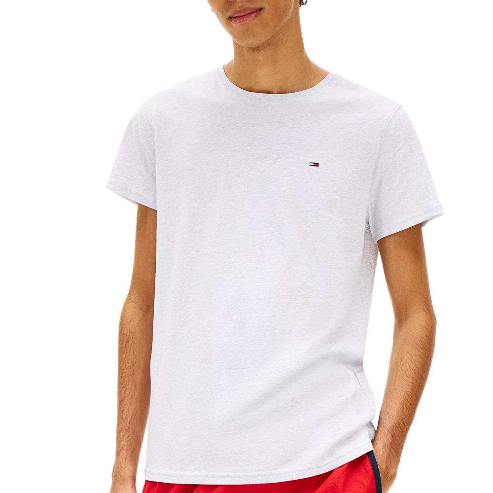 Grey T-shirt Men Tommy Hilfiger Tjm Xslim Jersey affordable