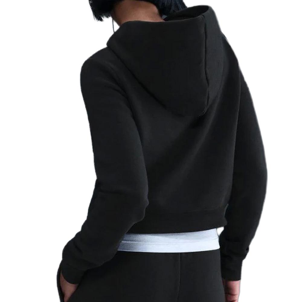 Sweatshirt Schwarz Frau Nike Nsw Phnxs Ansicht 2