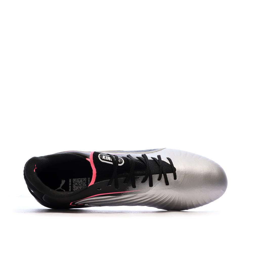 Chaussures de Football Grises/Noires Homme Puma King Ultimate Photo of the Espace des Marques %store% store - view of %key%