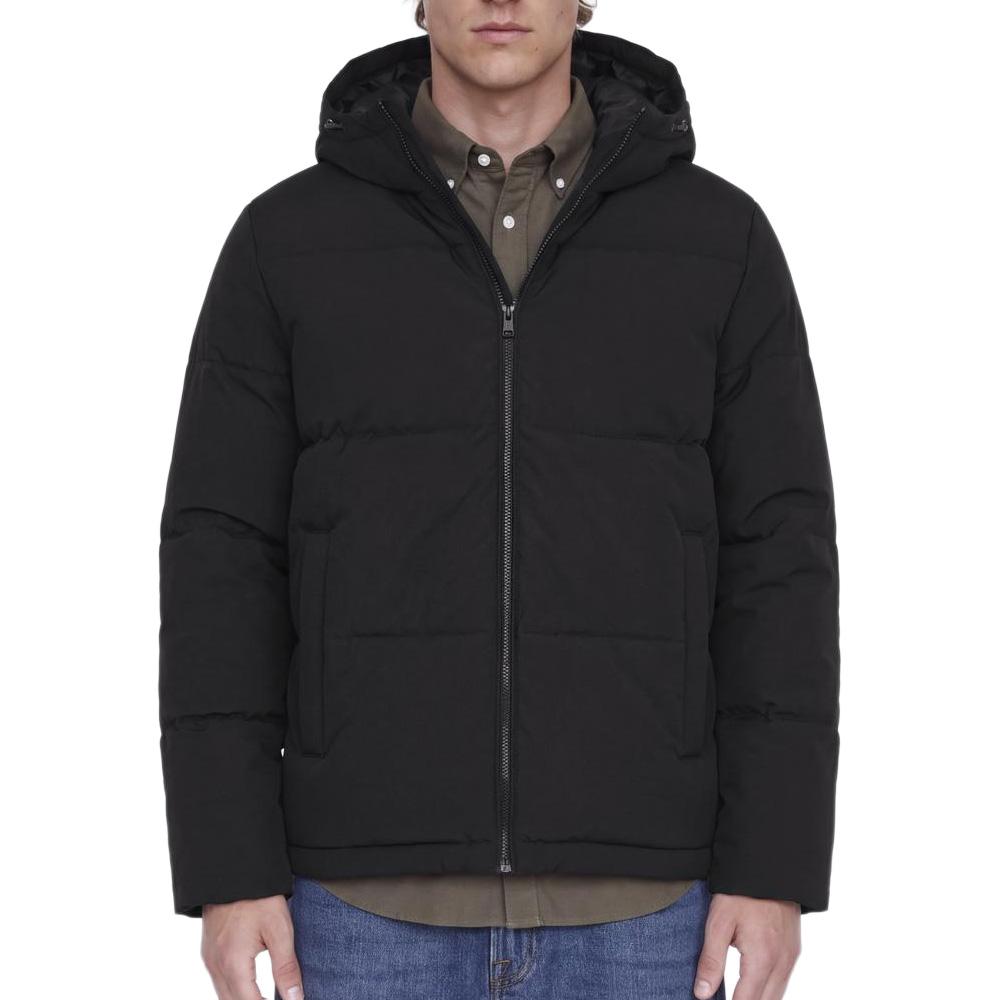 Schwarze Herren-Daunenjacke Jack & Jones Surfaces günstig