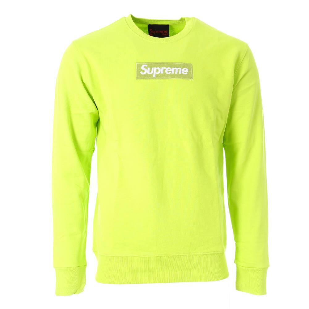 Sudadera Supreme Grip Mark Verde Hombre barato