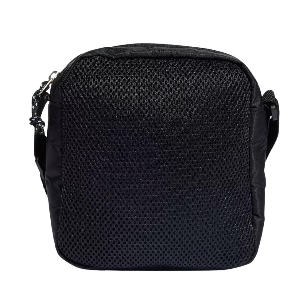 Schwarze Adidas Festival-Tasche für Männer Ansicht 2