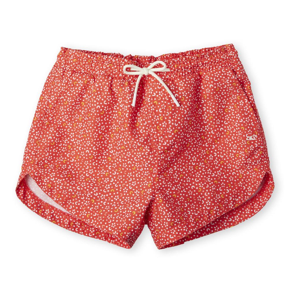 Pantalón corto de playa O'Neill Aop rosa/blanco para niña barato