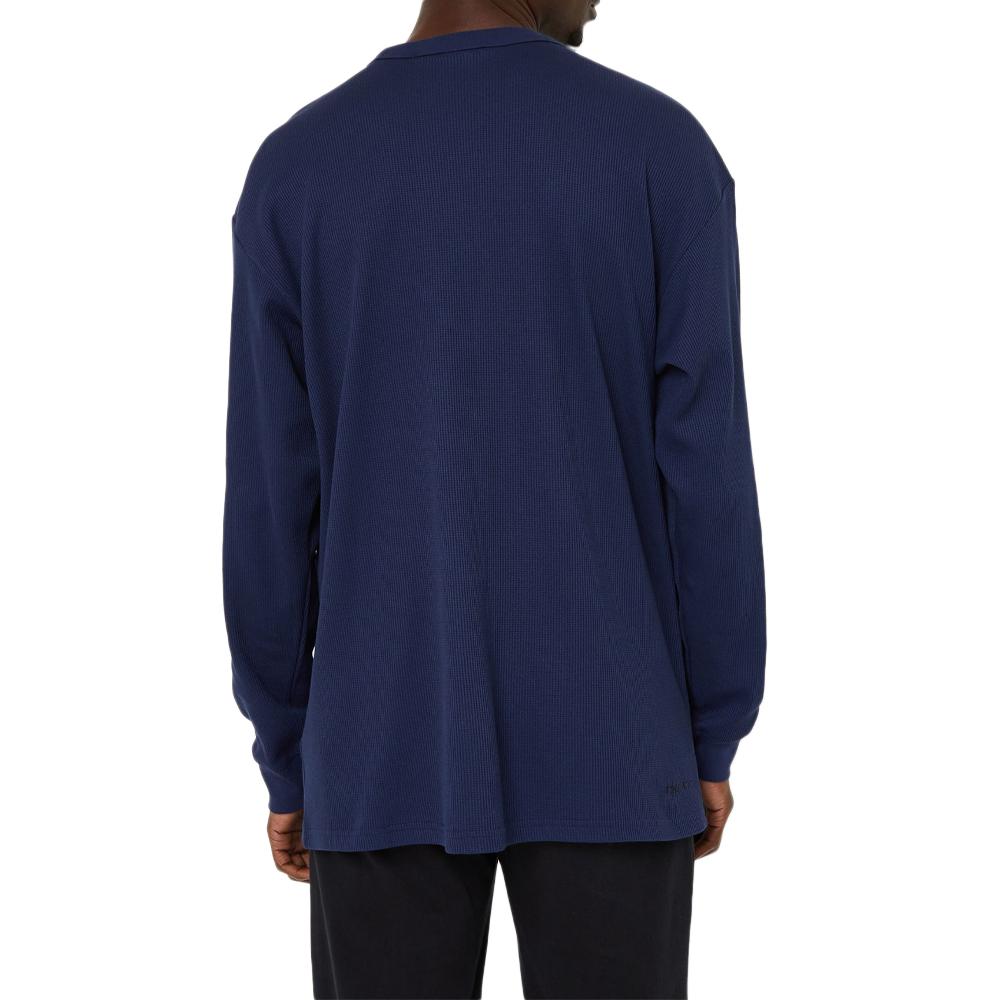 Nike Nsw Men's Blue Long Sleeve T-Shirt Photo of the Espace des Marques %store% store - view of %key%