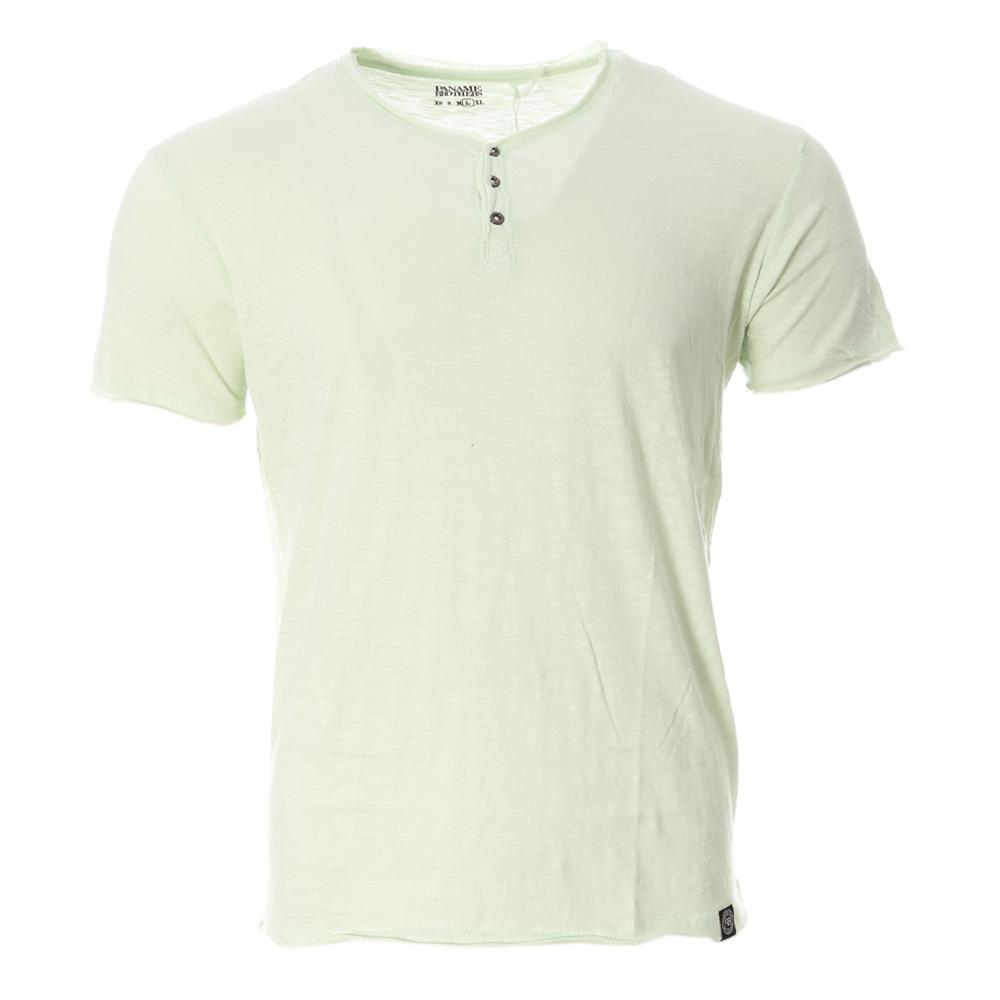 T-shirt Vert Homme Paname Brothers TAZIO vue 3