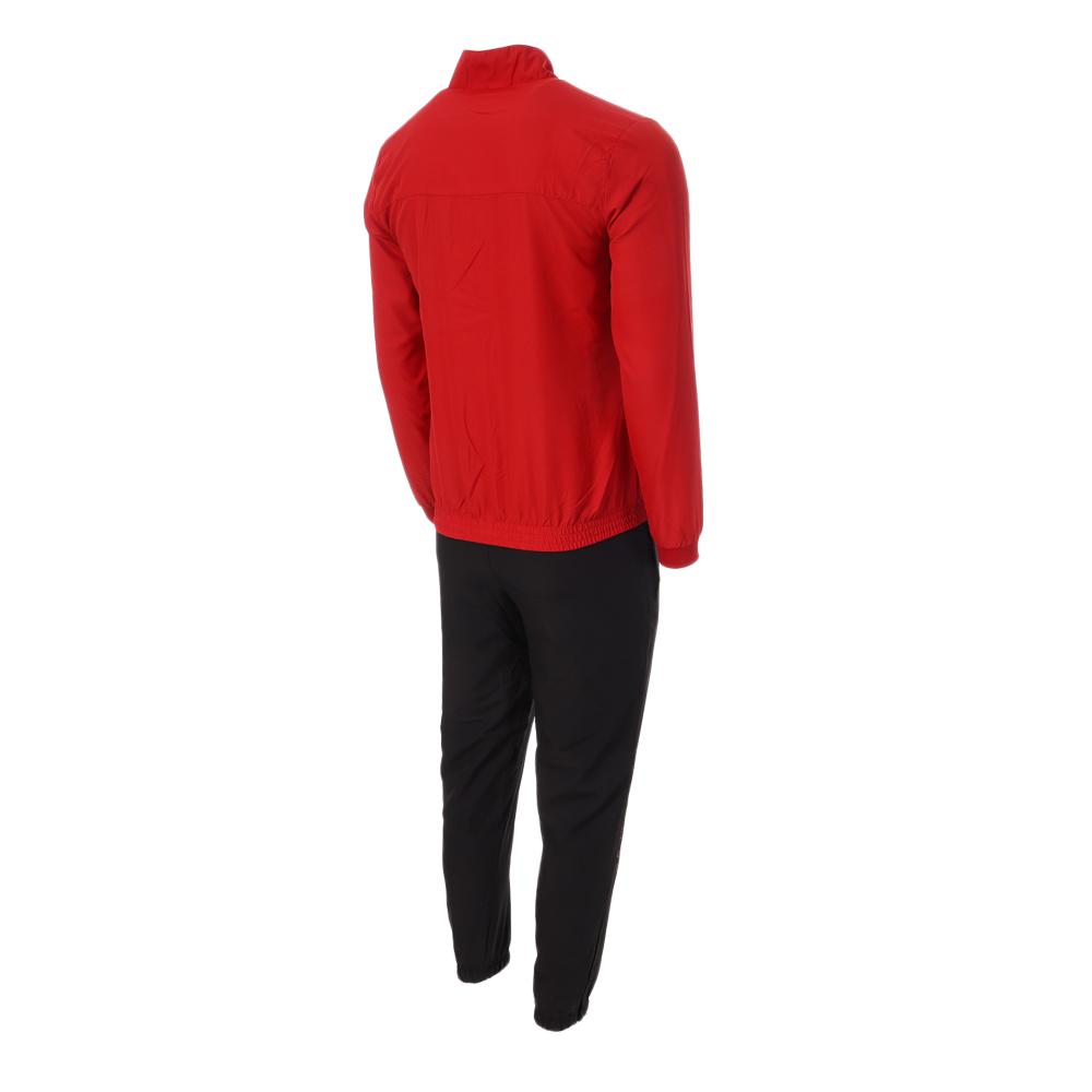 Umbro Perf Herren Trainingsanzug Rot/Schwarz Ansicht 3