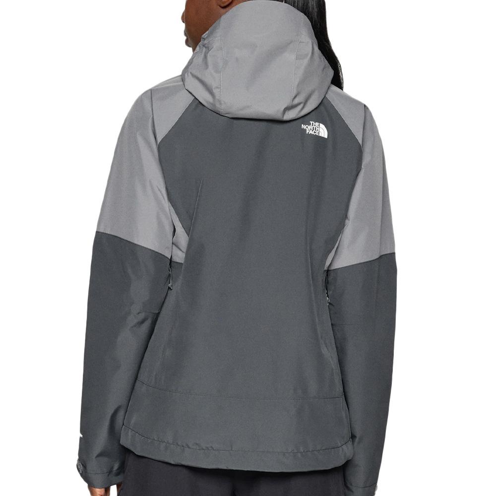 Windjacke Grau Damen The North Face Diablo Dynamic Ansicht 2