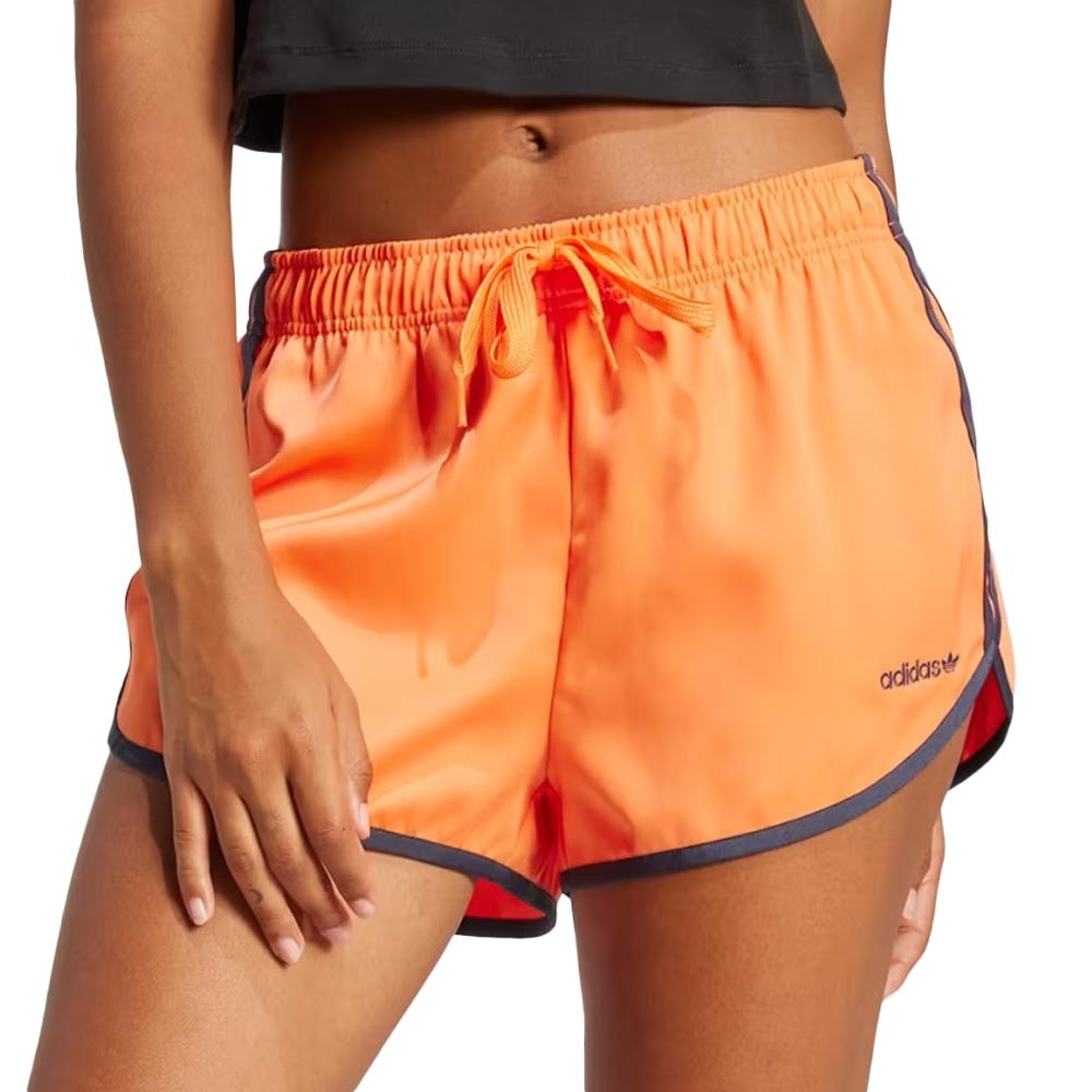 Orange Damen Adidas Sprinter Sport Shorts günstig