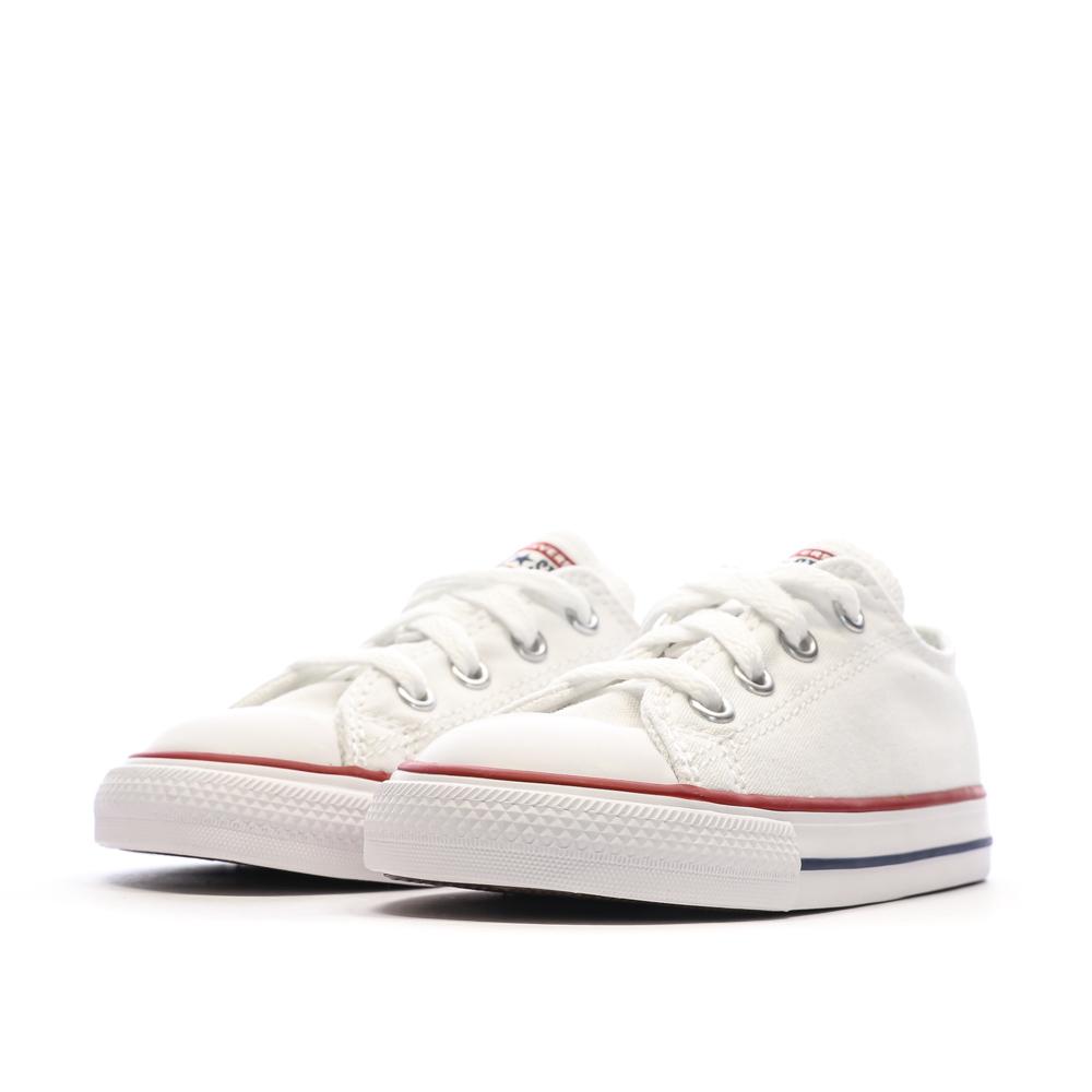 Weiße Jungen/Mädchen Converse Chuck Taylor All Star Seasonal Sneakers Ansicht 6