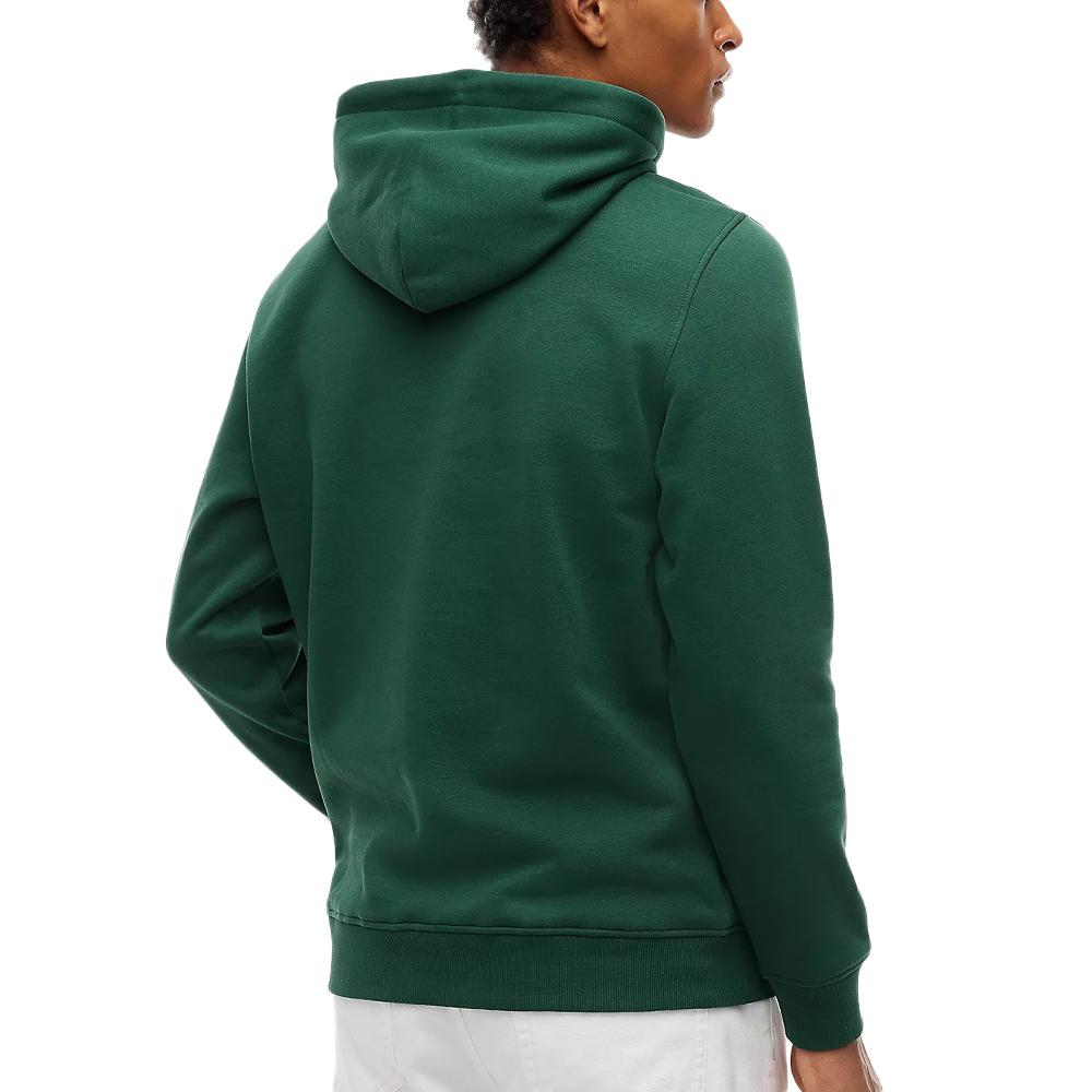 Tommy Hilfiger Herren-Sweatshirt in Waldgrün, gewaschen DM0DM20746 Ansicht 2