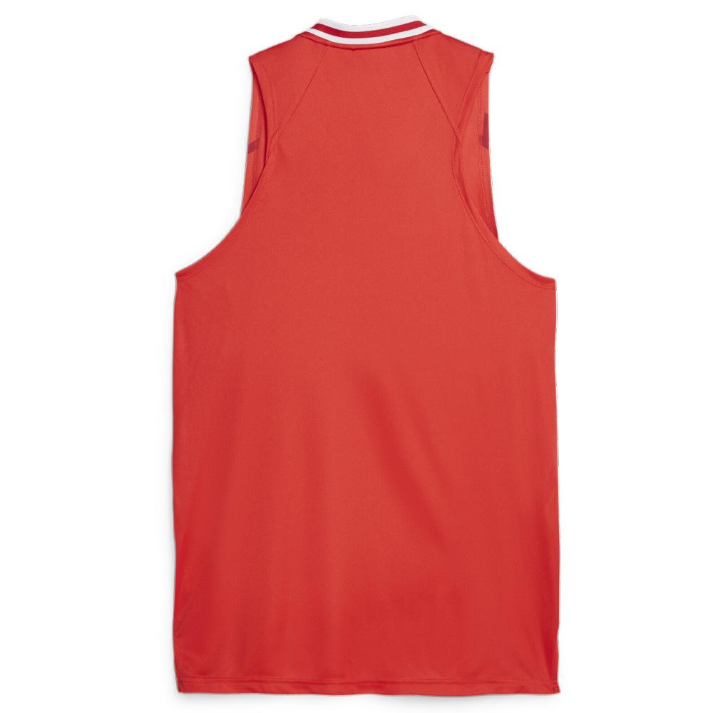 Puma Hoops Sport Tank Red Men Photo of the Espace des Marques %store% store - view of %key%