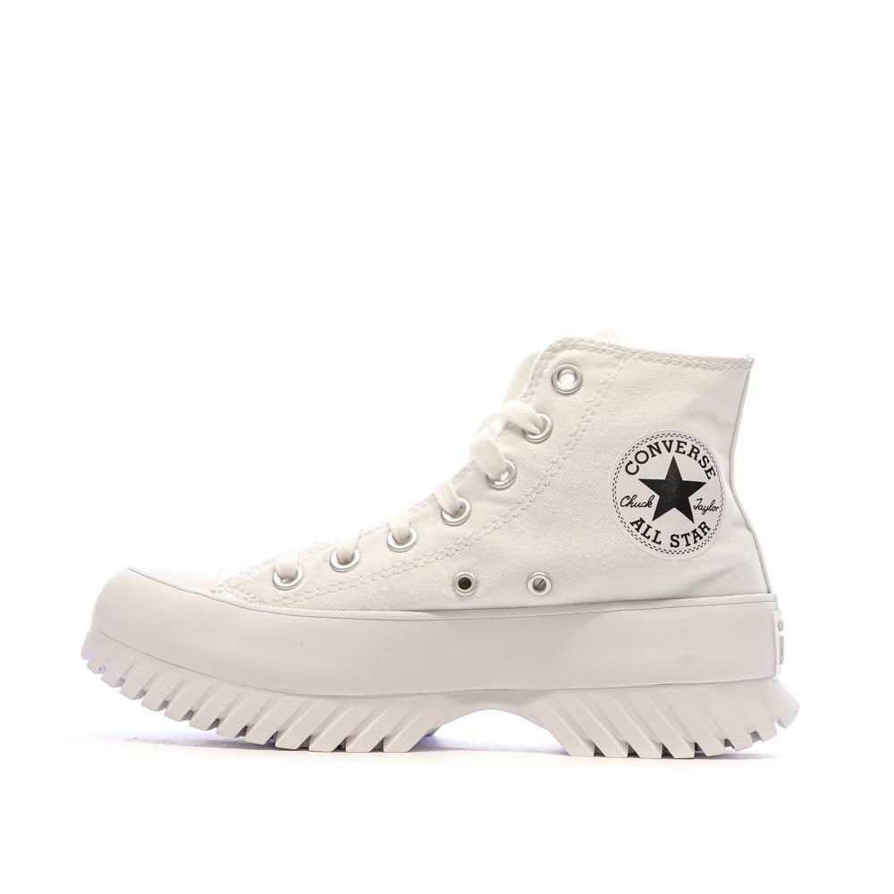 Zapatillas hombre blancas Converse Chuck Taylor All Star Lugged barato