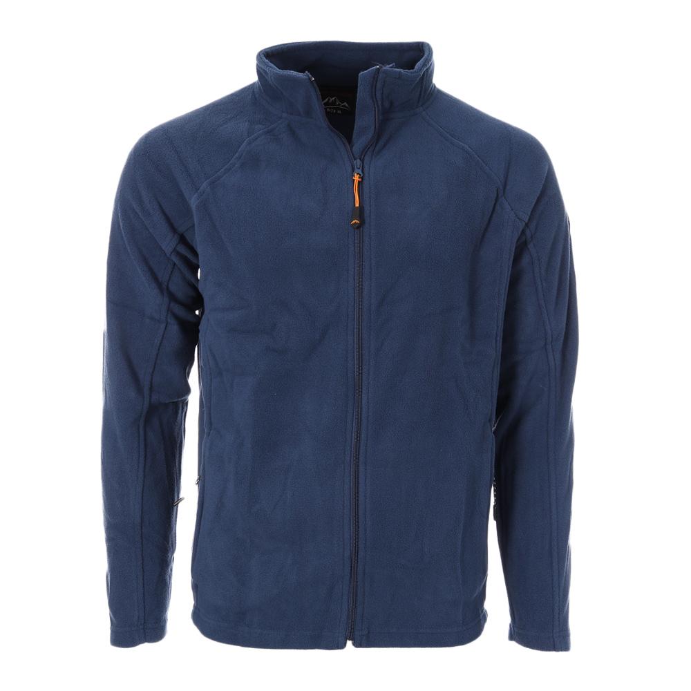 Sweat Polaire Bleu Homme Best Mountain Victor vue 3