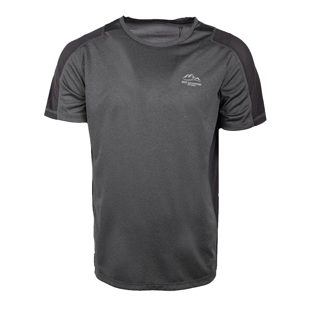 Camiseta Negra Hombre Best Mountain Rando 06 barato