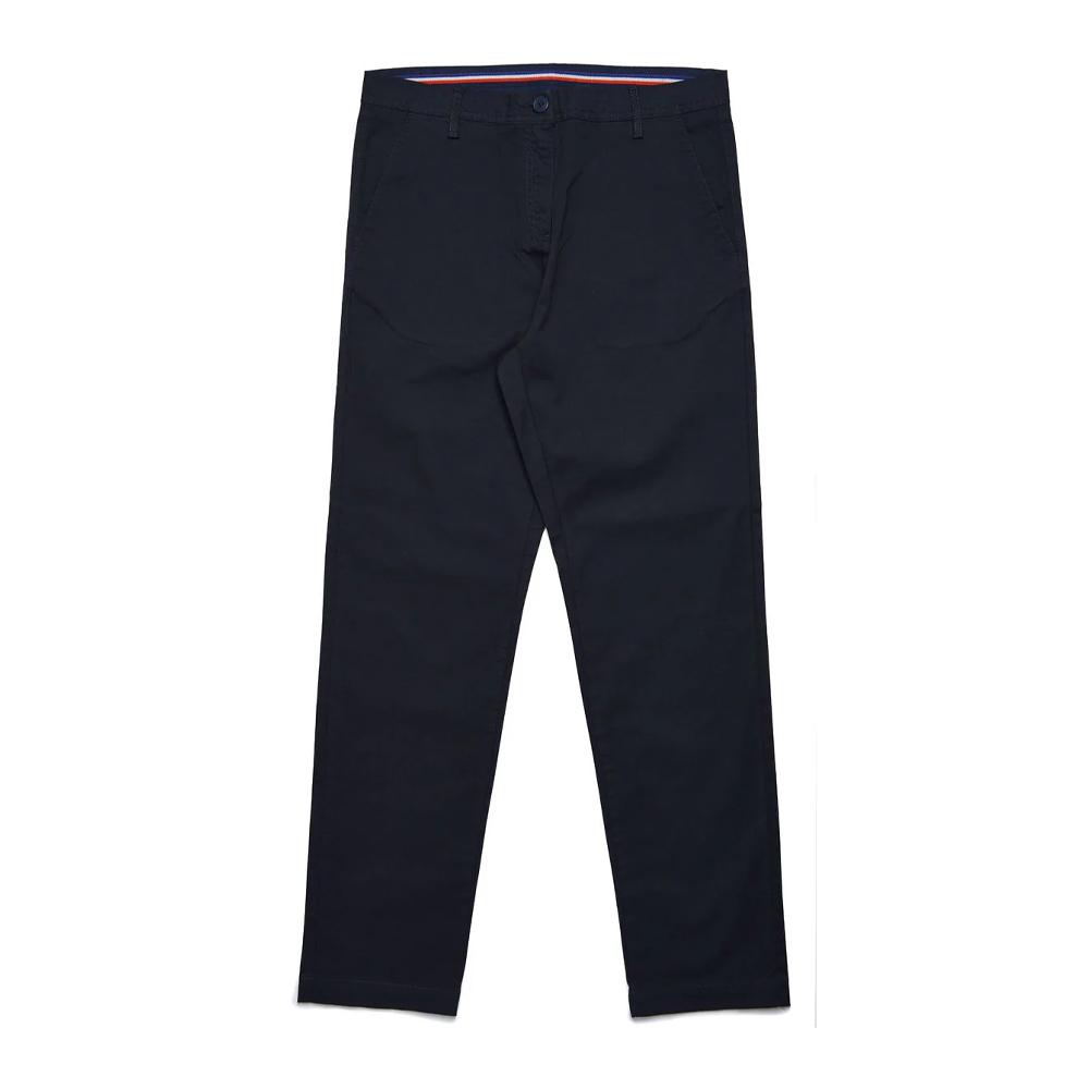 Men's Black Kappa Istrion Gabardine Trousers affordable