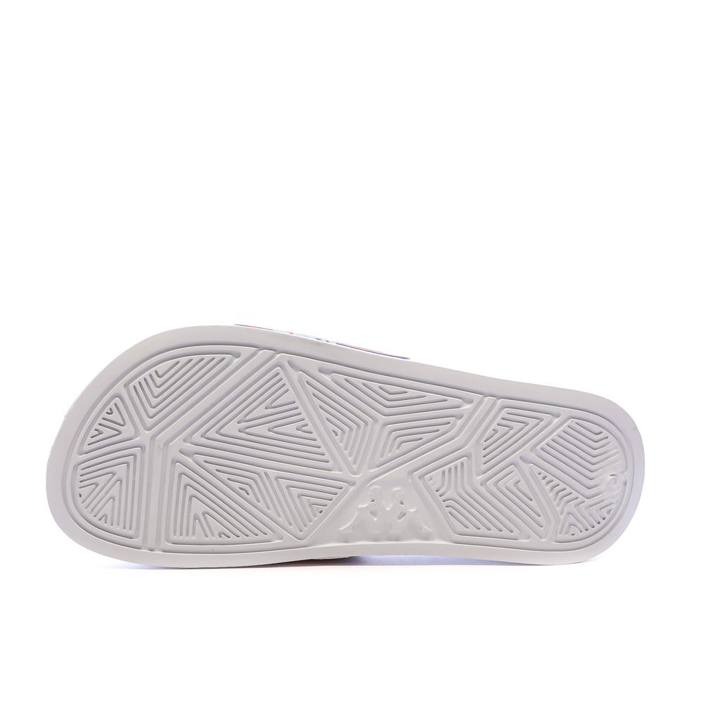Claquettes Blanches Femme Kappa Sarty 2 vue 2