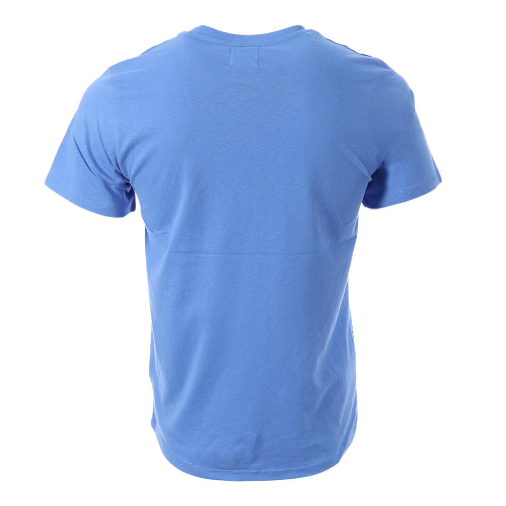 Camiseta Hombre Azul No Publik Marca ver 2