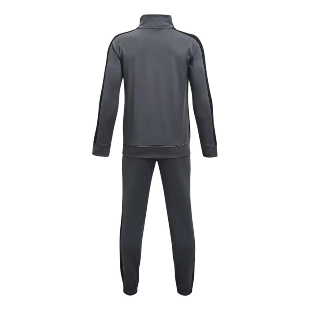 Men's grey tracksuit Under Armour Knit Track 1357139 Photo of the Espace des Marques %store% store - view of %key%