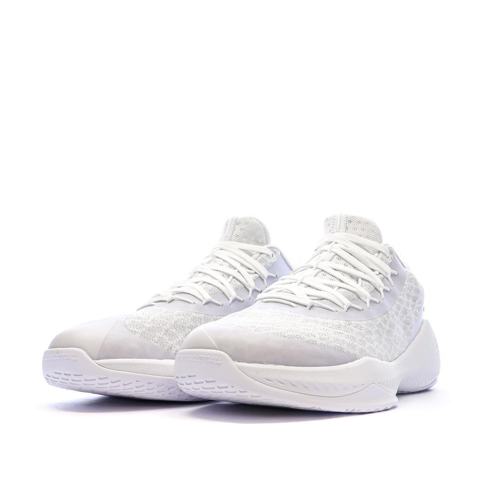 Men’s White/Grey PEAK SPORT Snake Basketball Shoes Photo of the Espace des Marques %store% store - view of %key%
