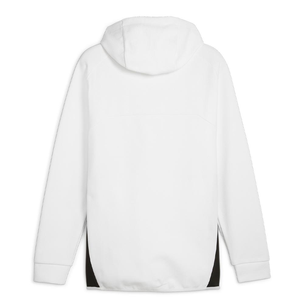 Sudadera Puma White Zip 624144, Hombre ver 2