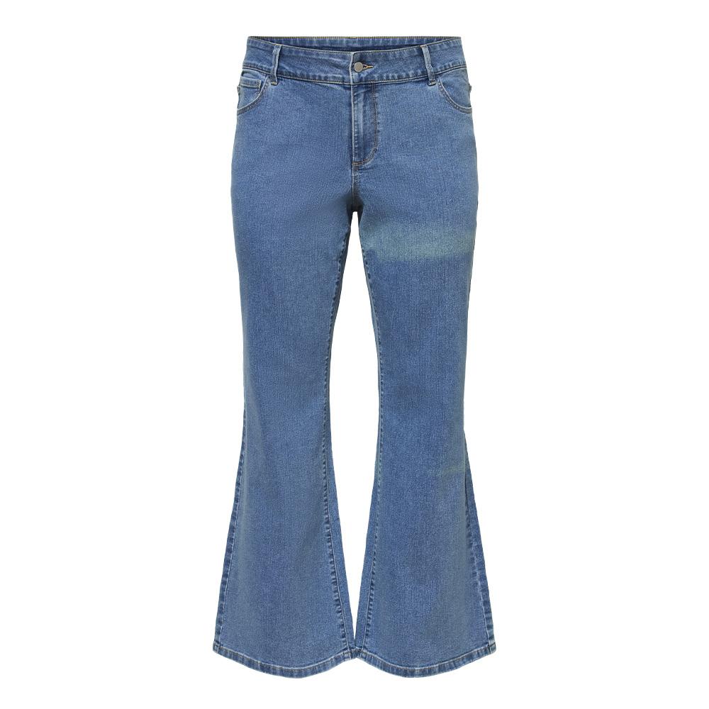 Jean Bleu bootcut Femme Vero Moda Clusia Hazel pas cher