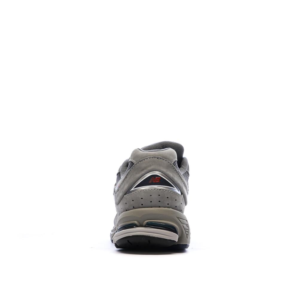 New Balance 2002 Baskets Grise Homme vue 3