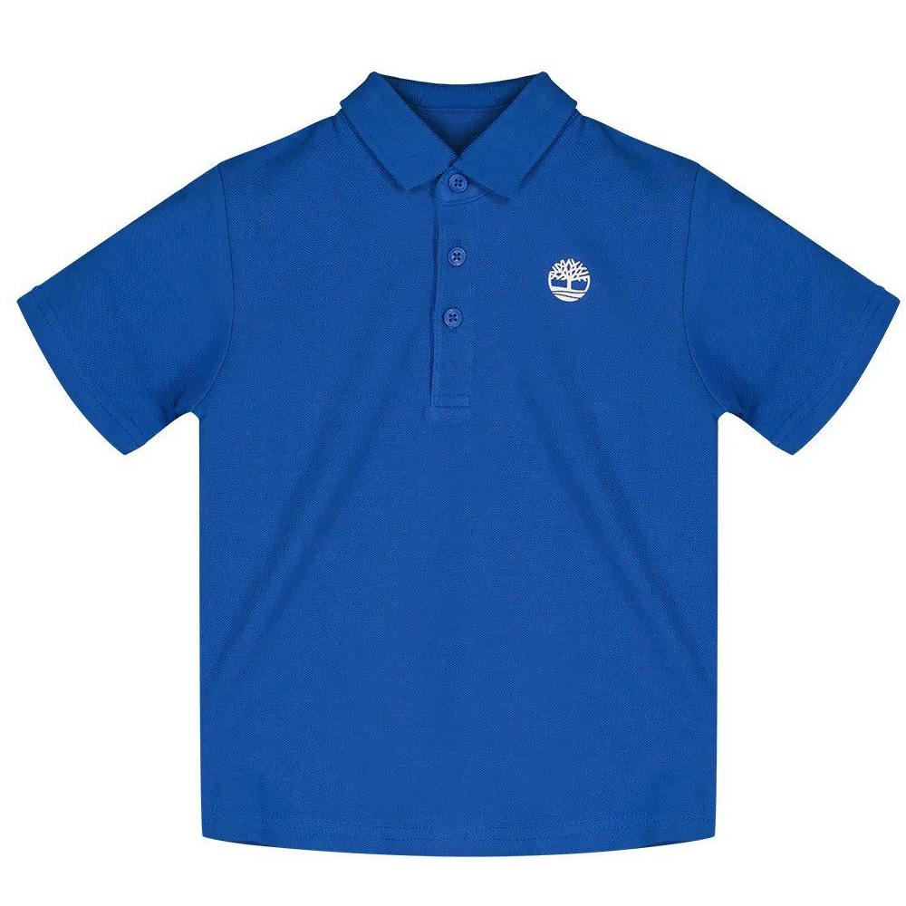 Timberland Boys’ Electric Blue Polo Shirt T604371 affordable