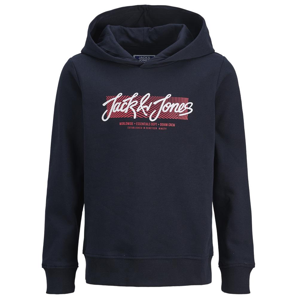 Jack & Jones Hurban Kapuzenpullover für Jungen in Marineblau günstig