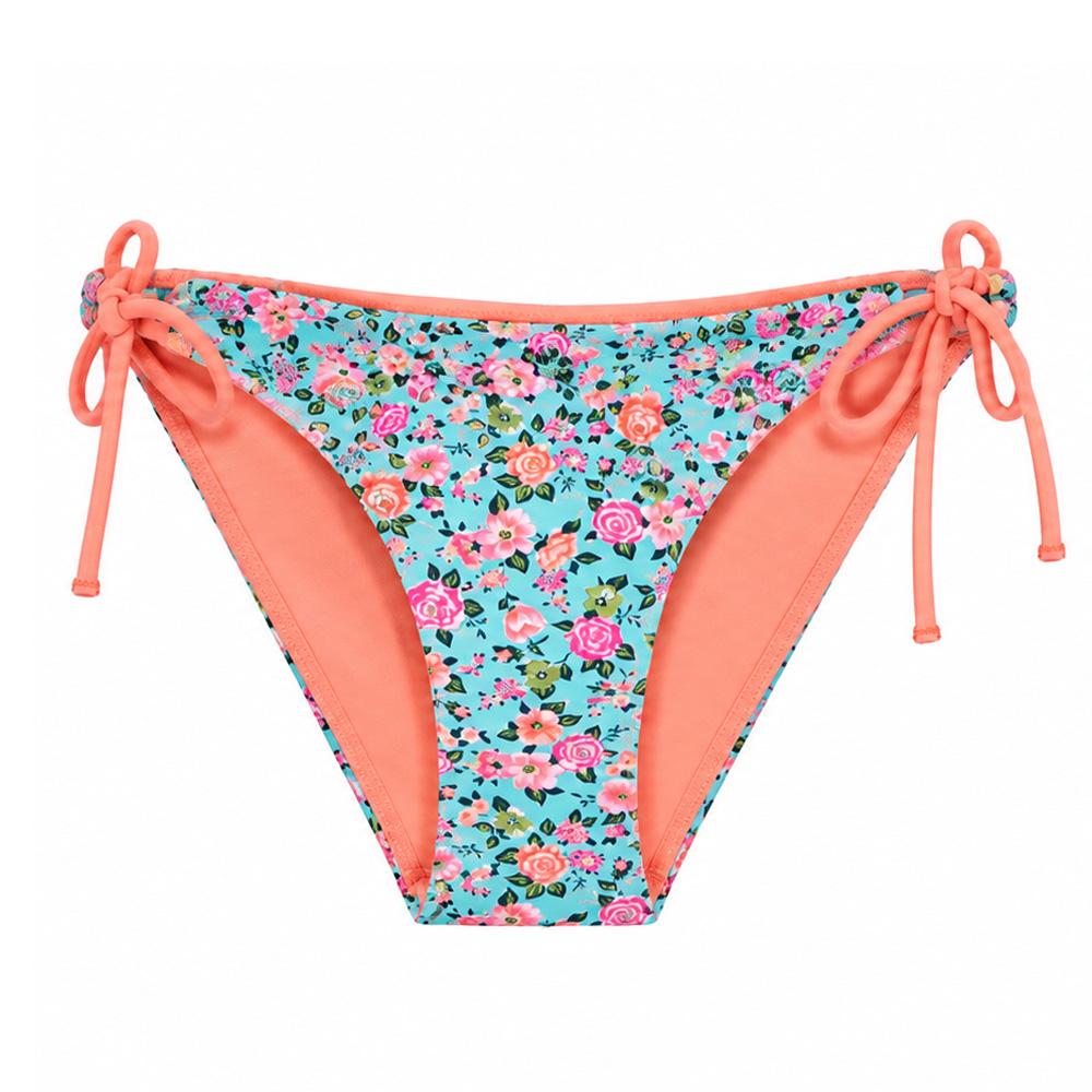Badehose für Damen, türkis/rosa, „Grain de Sable Liberty“ günstig