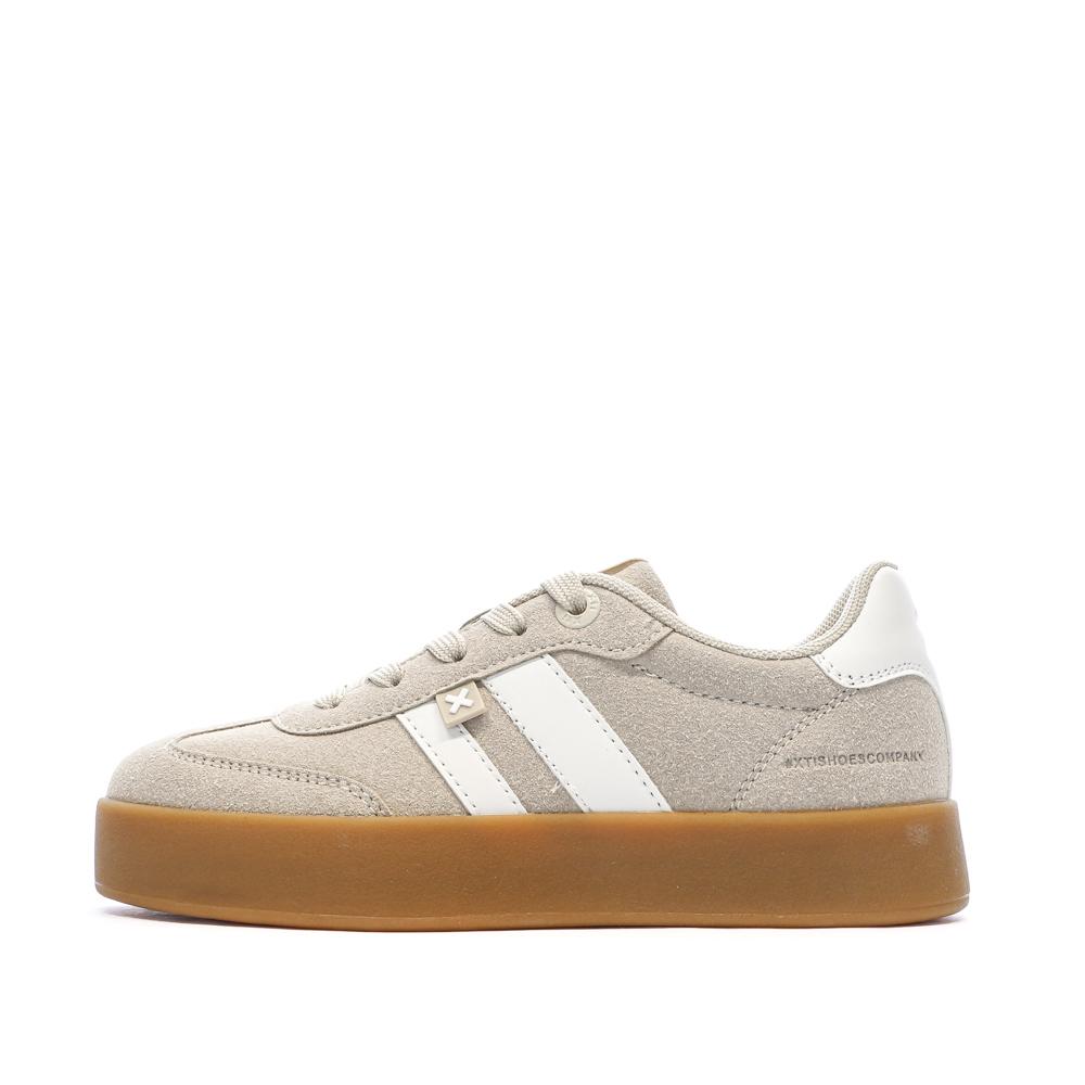 Zapatillas beige para niña XTI 151360 barato