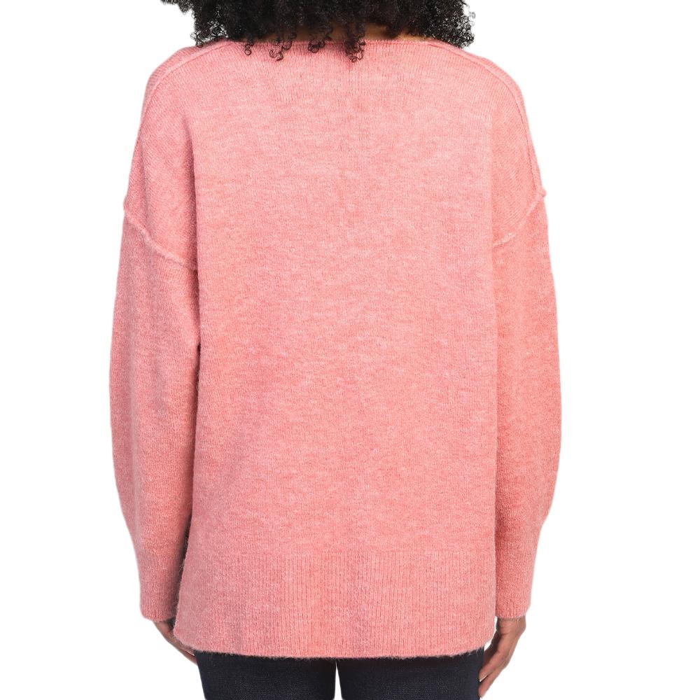 Pull Rose Femme An'ge Ines vue 2