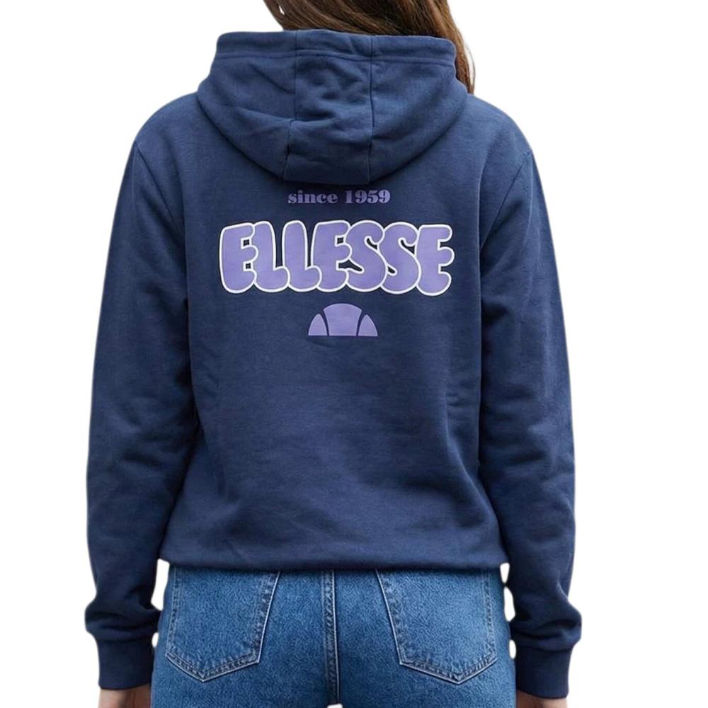 Ellesse SOP2 Women’s Navy Zip-Up Sweatshirt Photo of the Espace des Marques %store% store - view of %key%