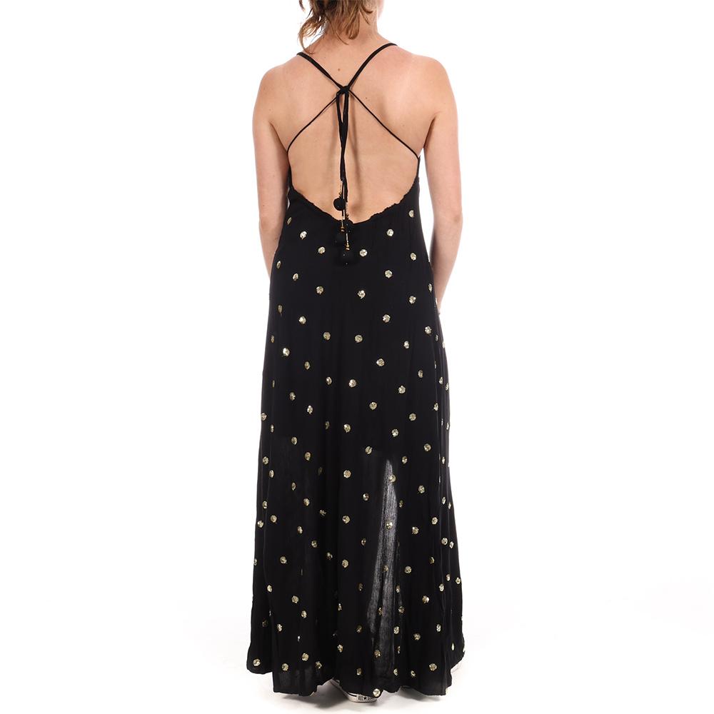 Vestido negro de mujer Goa Aydi ver 2